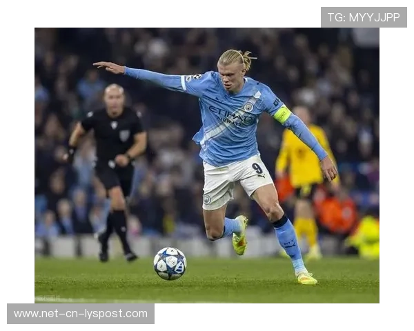 曼城强势4-1击败多特，福登与哈兰德火力全开，曼城球员福登