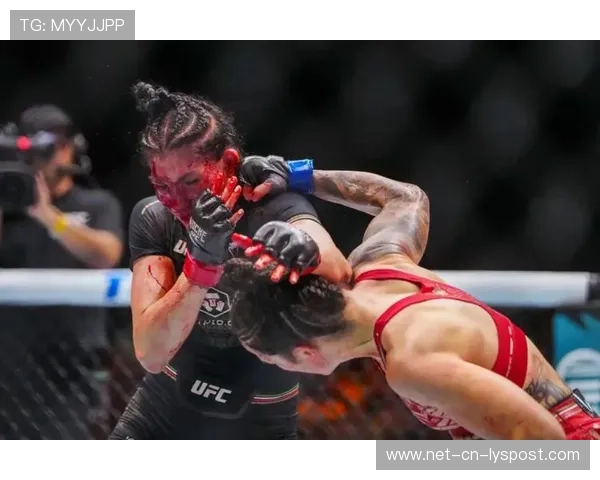 UFC对决前的火药味：对手赛前互飙狠话引爆赛场激情